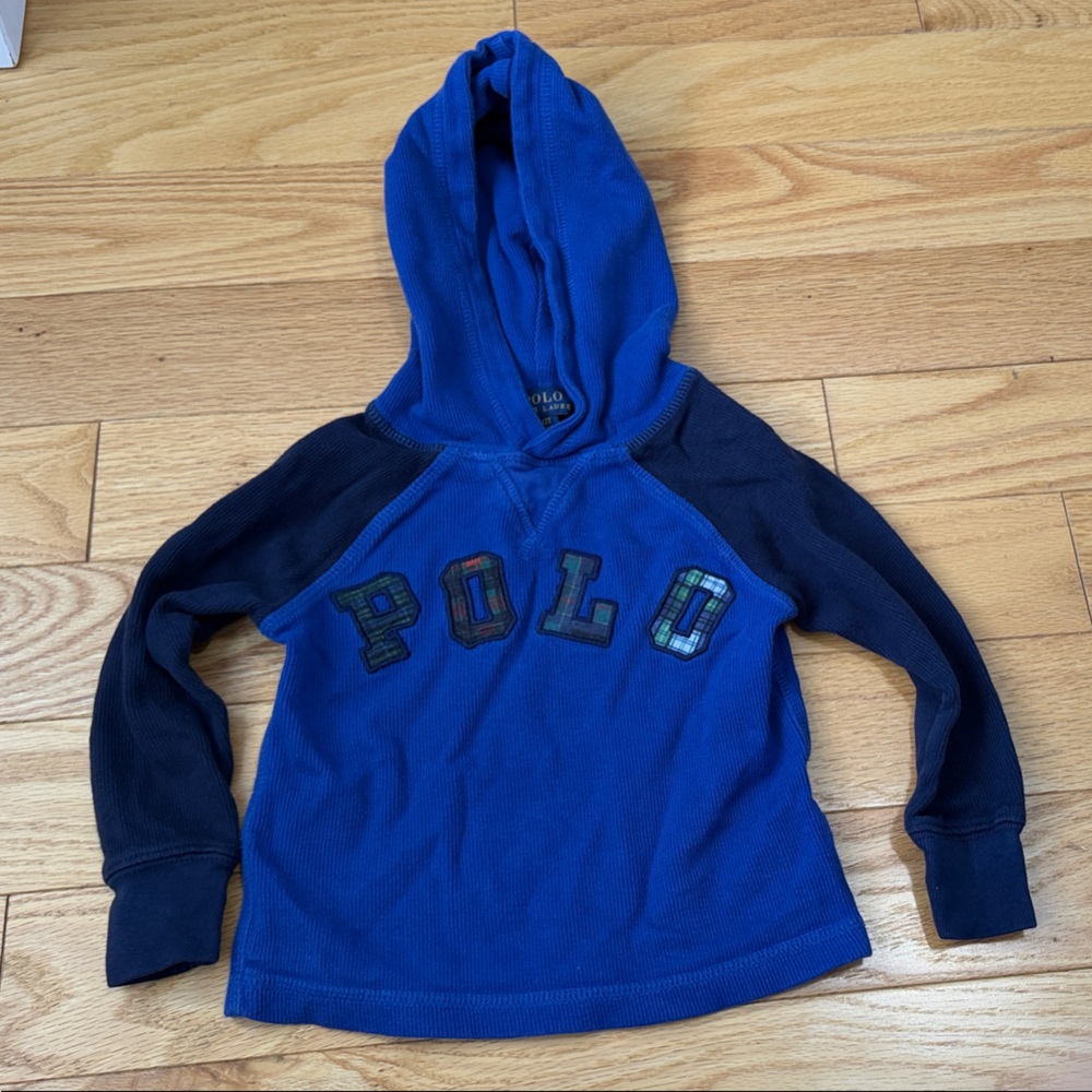 Polo by Ralph Lauren Kids Navy and Black Hoodie